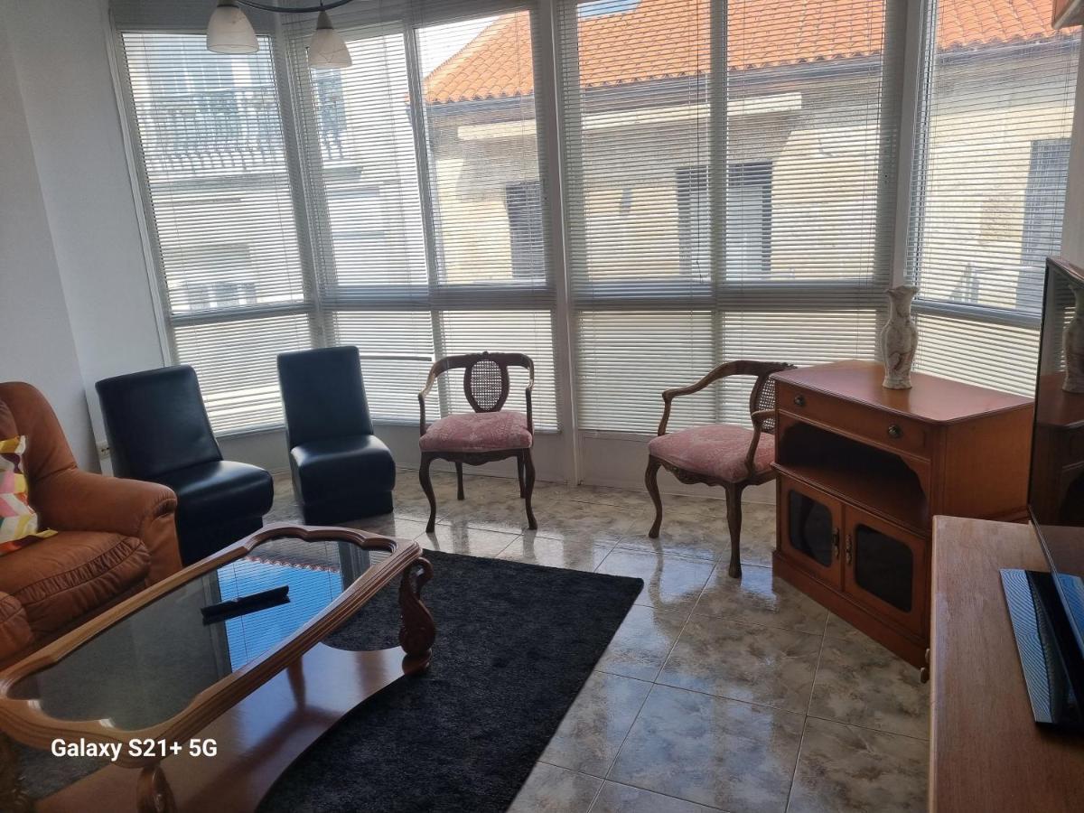 Triplex Corral Leilighet O Grove Eksteriør bilde